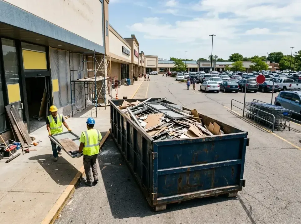 retail-store-renovation-debris-003 — frequently asked questions, Roll-off Dumpster Rentals in Hendersonville, NC